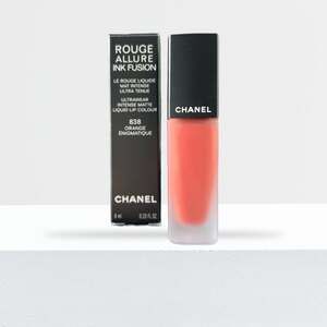 Chanel Rouge Allure Ink Fusion Liquid Lip Colour 838 Orange Énigmatique. NIB!